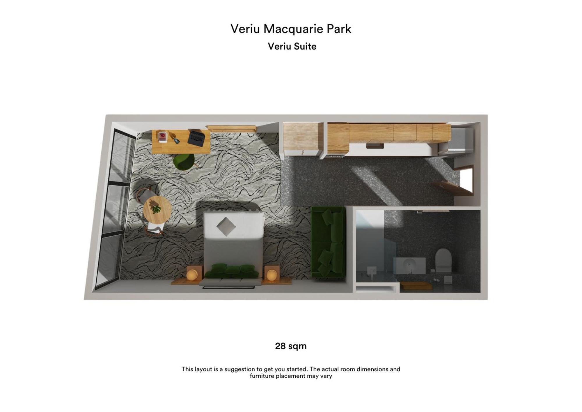 Veriu Macquarie Park Sydney Bagian luar foto