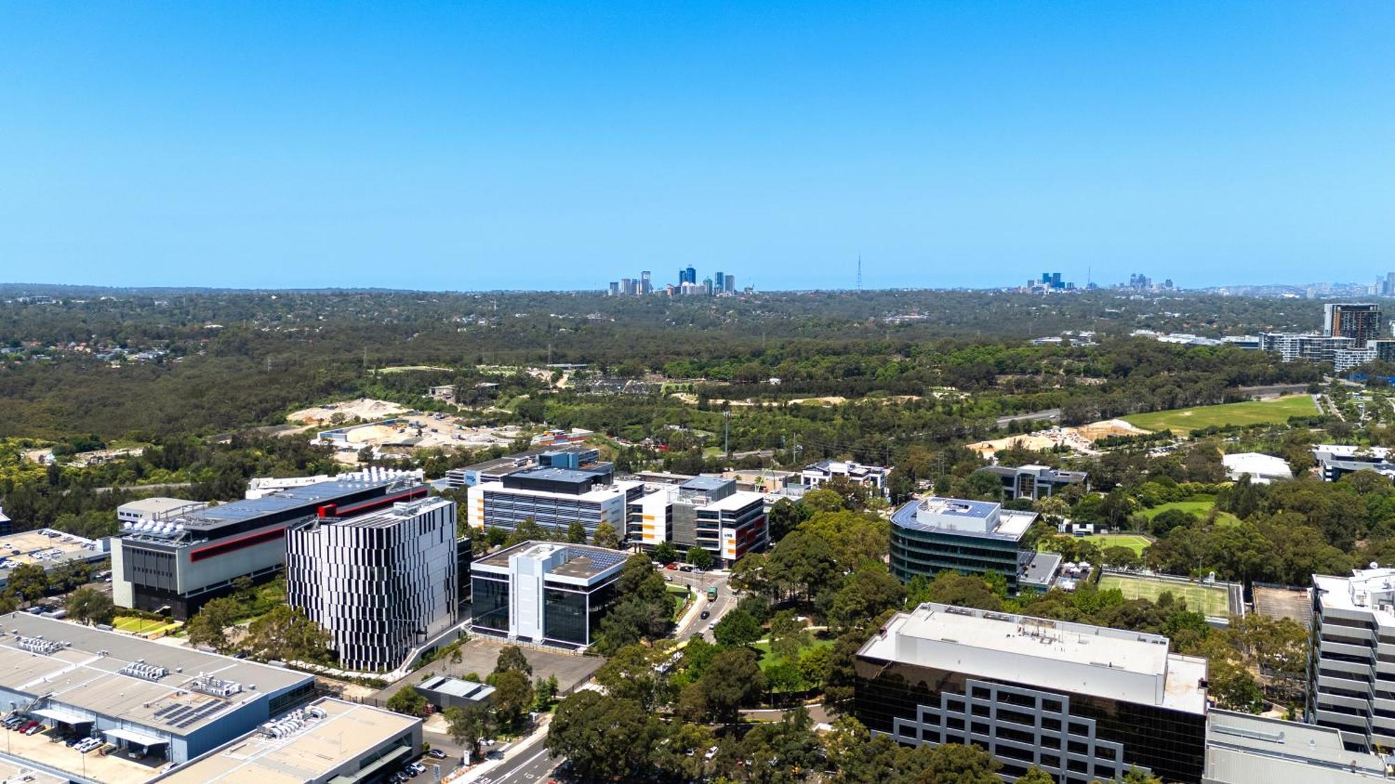 Veriu Macquarie Park Sydney Bagian luar foto