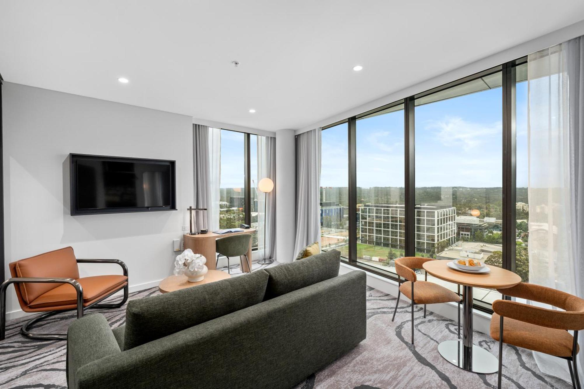 Veriu Macquarie Park Sydney Bagian luar foto