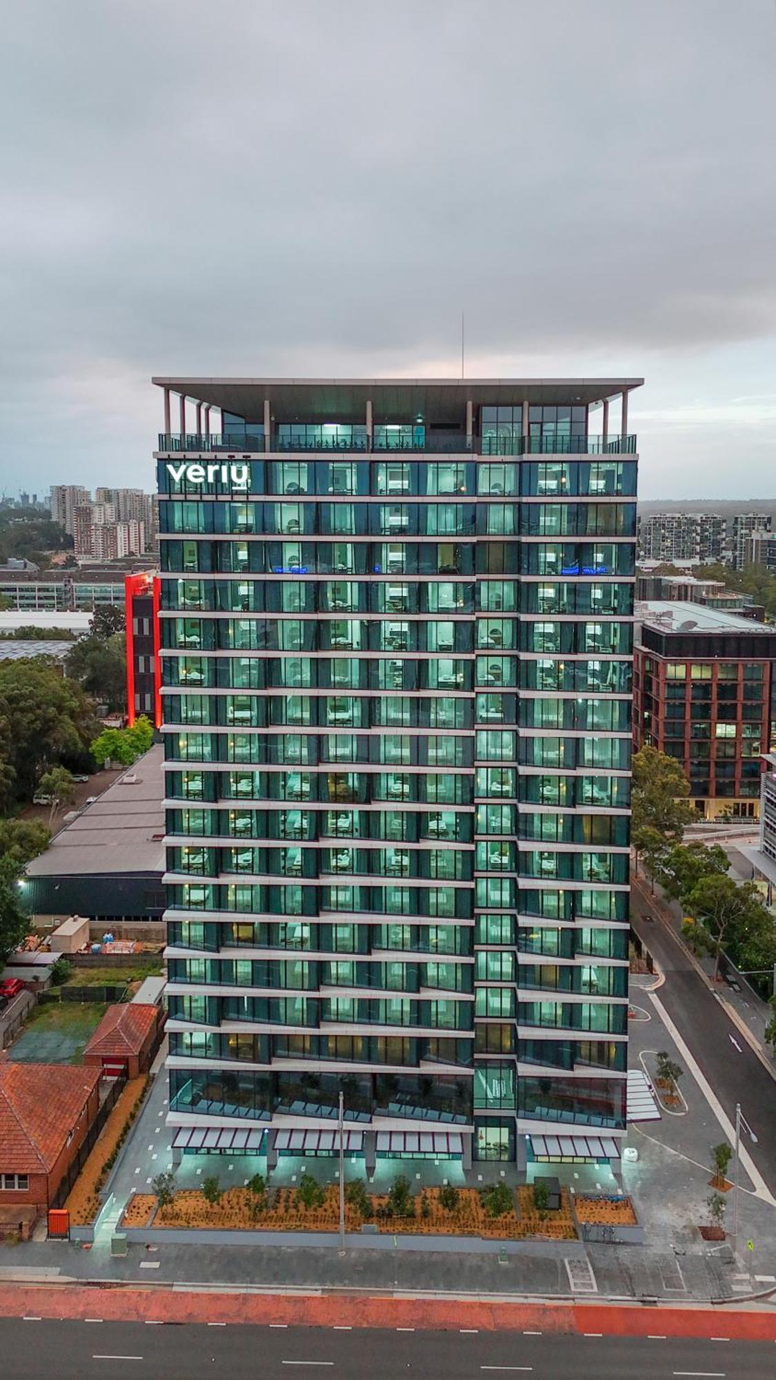 Veriu Macquarie Park Sydney Bagian luar foto